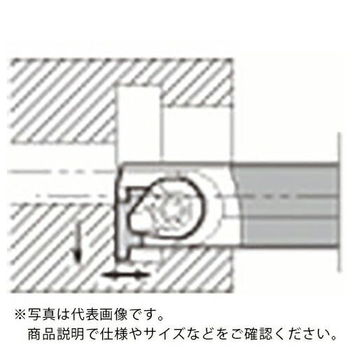京セラ 小内径溝入れホルダ 超硬防振バー GIV-W ( GIVL2020-1BW )