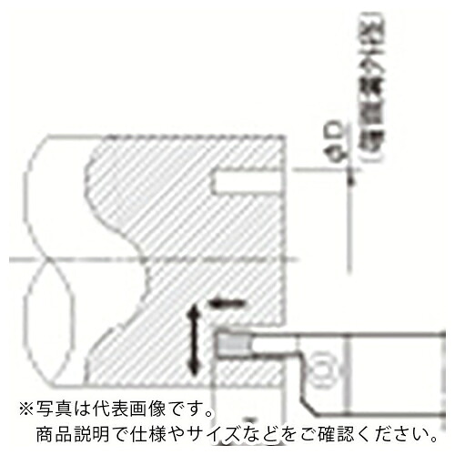 京セラ 多役立つこと・端面溝入れ製作用ホルダ KFMS-8 ( KFMSL2525M105160-8 )