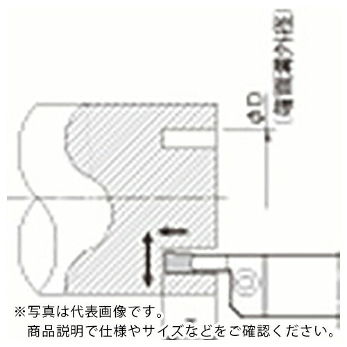 京セラ 多役立つこと・端面溝入れ製作用ホルダ KFMS-8 ( KFMSR2525M105160-8 )