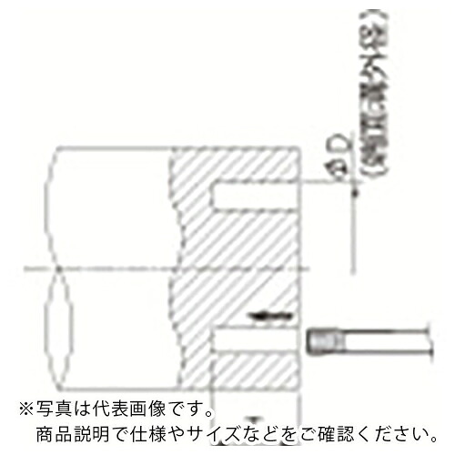 京セラ 端面溝入れ製造用金モール KFTB-S ( KFTBL65100-4S ) DIY・工具-花・ガーデン・DIY-その他
