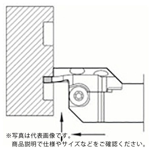 京セラ 端面溝入れブレード KGDF ( KGDFL-25-6C-C )