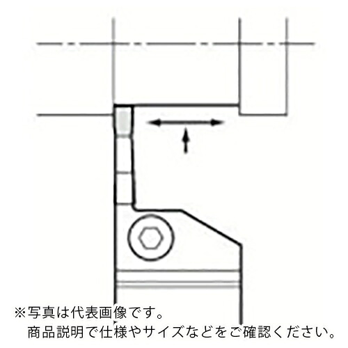 京セラ 溝入れ・突っ切り用ホルダ KGD ( KGDL1616H-3T20 )