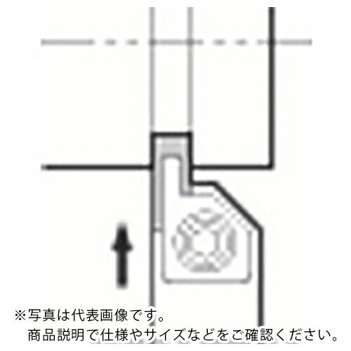 京セラ 外径深溝入れホルダ KGH ( KGHL2020K-7 )