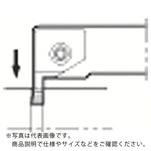 京セラ 外径深溝入れホルダ KGHS ( KGHSR2525M-5 )