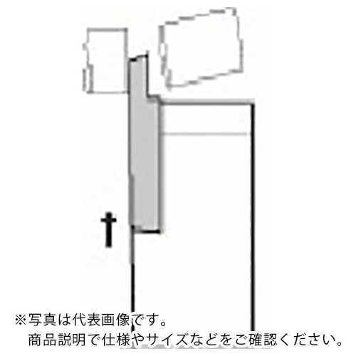 京セラ 小径用突っ切り KTKF/KTKFスペースホルダ ( KTKFL1616JX-12 )