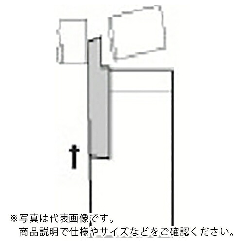 京セラ 小径用突っ切り KTKF/KTKFスペースホルダ ( KTKFL1616JX-16 )