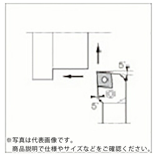 京セラ 外径・端面加工用ホルダ PCLN ( PCLNR1616H-09 )