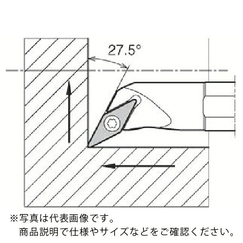 京セラ 倣い・ぬすみ加工用鋼バー S-SVPC(B)-A ( S10L-SVPCL08-14A )