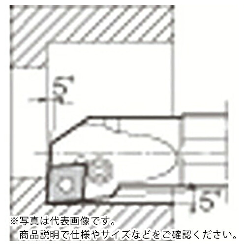 京セラ 内径・奥端面加工用ボーリングバー S-PCLN ( S25R-PCLNL09-32 )