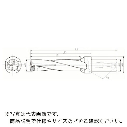 京セラ マジックドリル DRZ型用ホルダ 加工深さ4×DC ( S32-DRZ2751100-10 )