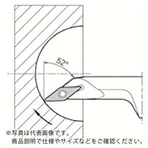 京セラ 口径球面・奥端面・倣い産業用鋼赤ちょうちん S-SVJP/C/B-A ( S32S-SVJBL16-40A )