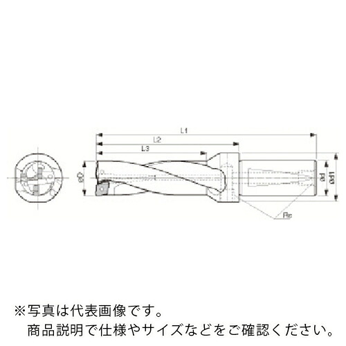 京セラ マジックドリル DRZ型用ホルダ 加工深さ3×DC ( S40-DRZ51153-15 )
