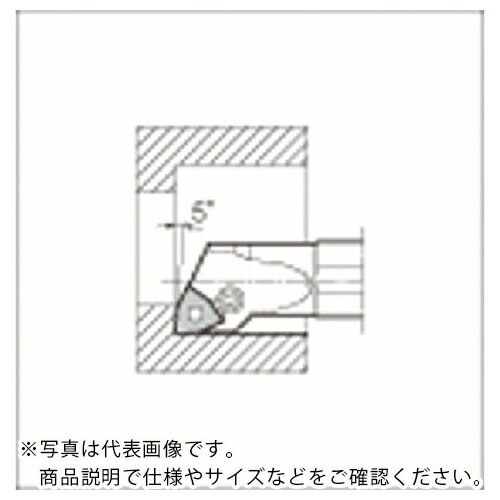 京セラ 内径・奥端面加工用ボーリングバー S-PWLN08 ( S40T-PWLNL08-50 )
