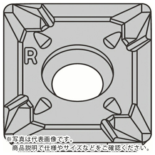 京セラ ミーリング加工用チップ PVDコーティング PR0725 ( SDCT120412ER-SD PR0725 ) 【10個セット】