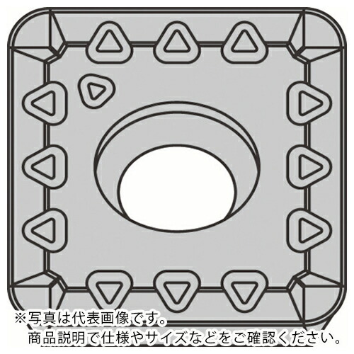 京セラ ミーリング加工用チップ PVDコーティング PR0725 ( SDET120408SR-SB PR0725 ) 【10個セット】