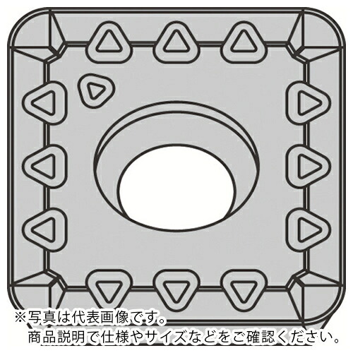 京セラ ミーリング加工用チップ CVDコーティング CA0835 ( SDET120416SN-SB CA0835 ) 【10個セット】