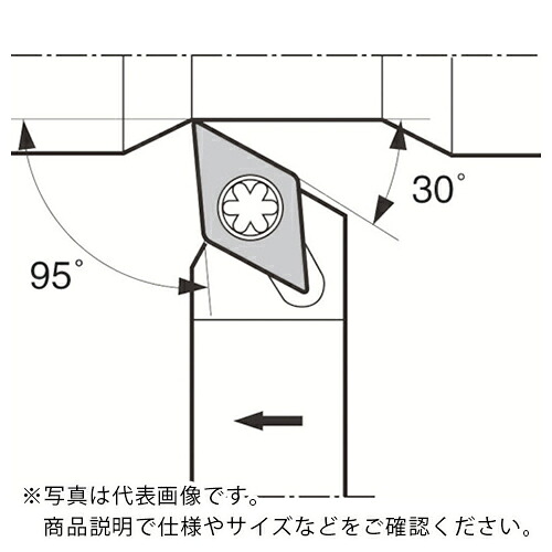 京セラ 外径・倣い加工用スモールツールホルダ SDLC-FF ( SDLCL1616JX-11FF )