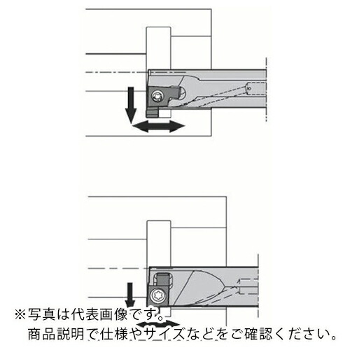 京セラ 内径溝入れ加工用エクセレントバー SIGE-EH ( SIGEL1210B-EH )