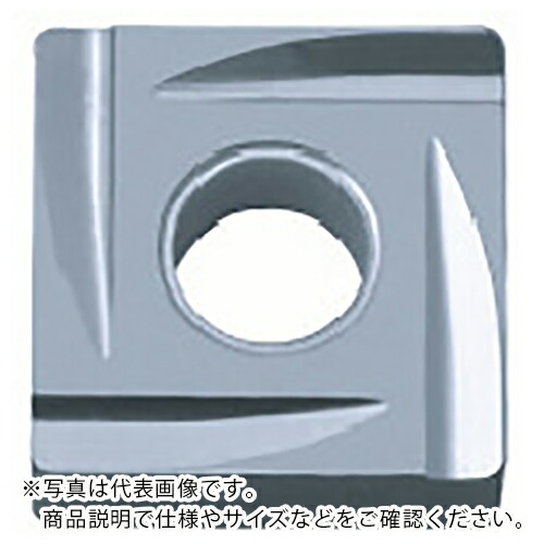 京セラ 旋削加工用チップ サーメット TN60 ( SNMG120404R-C TN60 ) 【10個セット】