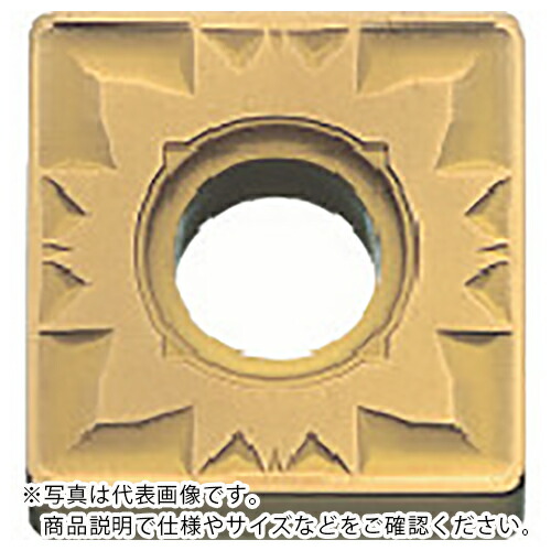京セラ 旋削加工用チップ CVDコーティング CA4505 ( SNMG120408ZS CA4505 ) 【10個セット】