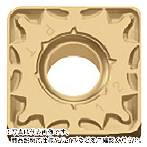 京セラ 旋削加工用チップ CVDコーティング CA515 ( SNMG120412PT CA515 ) 【10個セット】