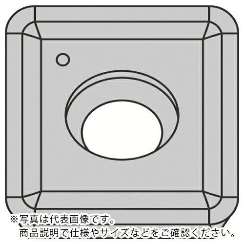 京セラ ミーリング加工用チップ PVDコーティング PR0110 ( SPCT10T316FN-SE PR0110 ) 【10個セット】