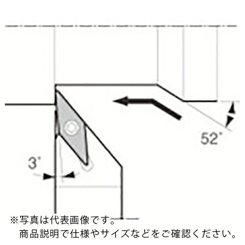 京セラ 外径・倣い加工用スモールツールホルダ SVJP-FF ( SVJPL1616JX-11FF )