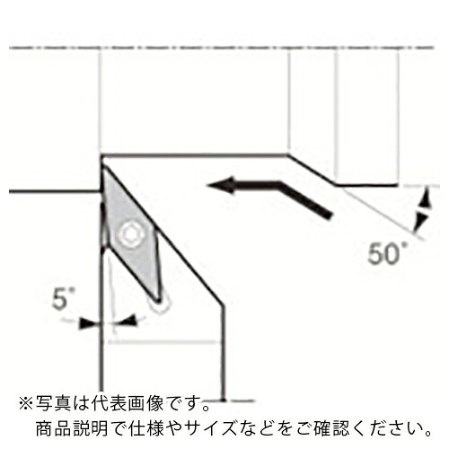 京セラ 外径・倣い加工用スモールツールホルダ SVLP-FF ( SVLPL1212F-08FF )