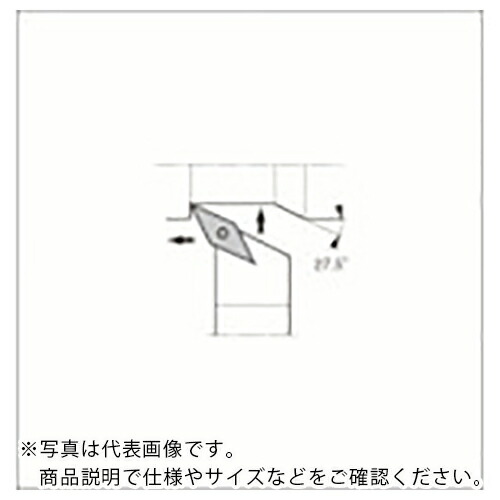 京セラ 外径・端面・倣い・ぬすみ加工用スモールツールホルダ SVPB ( SVPBR1212JX-11 )