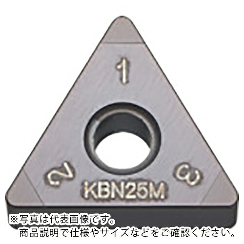 京セラ 旋削加工用チップ CBNコーティング KBN70M ( TNGA160408T01215ME KBN70M )