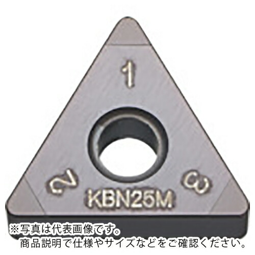 京セラ 旋削加工用チップ CBNコーティング KBN70M ( TNGA160412T01215ME KBN70M )