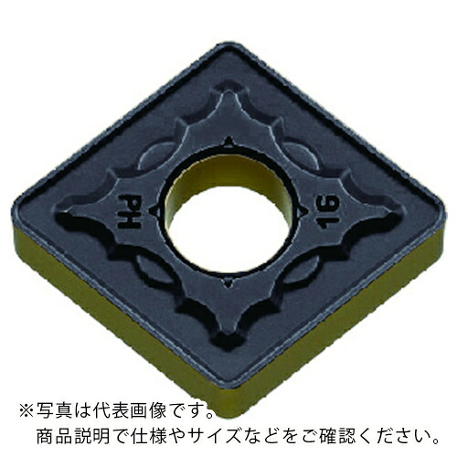 京セラ 旋削加工用チップ CA125P ( CNMG190616PH CA125P ) 【10個セット】