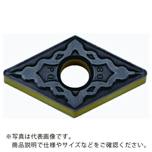 京セラ 旋削加工用チップ CA125P ( DNMG150412PQ CA125P ) 【10個セット】