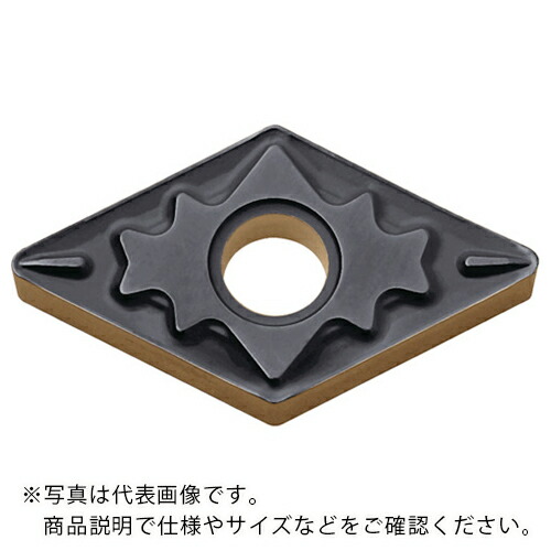 京セラ 旋削加工用チップ CA125P ( DNMG150404HQ CA125P ) 【10個セット】