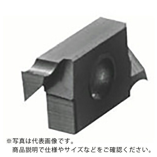 京セラ 溝入れ用チップ 超硬 KW10 ( TWFGTR100 KW10 ) 【5個セット】