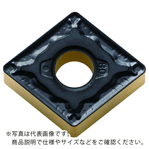 京セラ 旋削加工用チップ CA125P ( CNMG160612PMG CA125P ) 【10個セット】
