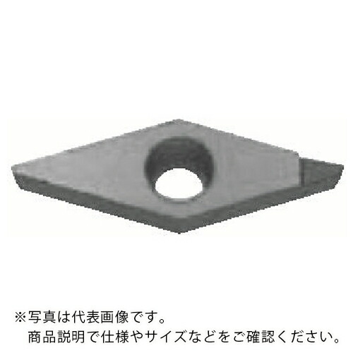 京セラ 旋削加工用チップ PCD(ダイヤモンド) KPD010 ( VCMT080201 KPD010 )