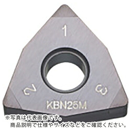 京セラ 旋削加工用手当て CBN KBN35M ( WNGA080412S01730MET KBN35M )