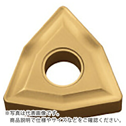 京セラ 旋削加工用チップ CVDコーティング CA515 ( WNMG080404 CA515 ) 【10個セット】