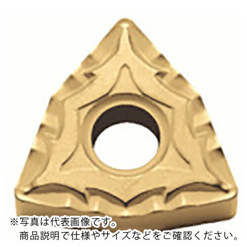 京セラ 旋削加工用チップ サーメット TN60 ( WNMG080412CQ TN60 ) 【10個セット】