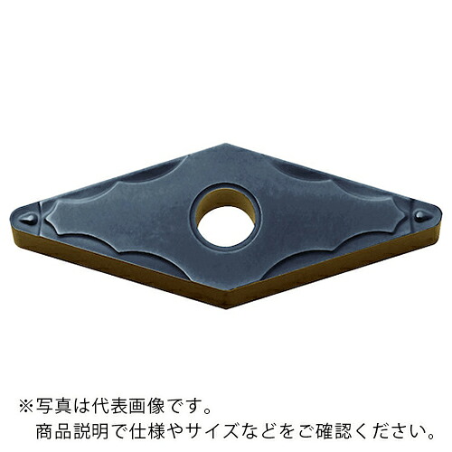 京セラ 旋削加工用チップ CA125P ( VNMG160404GP CA125P ) 【10個セット】