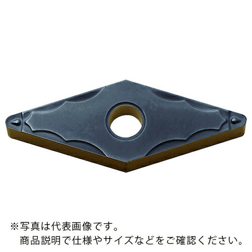 京セラ 旋削加工用チップ CA125P ( VNMG160408GP CA125P ) 【10個セット】
