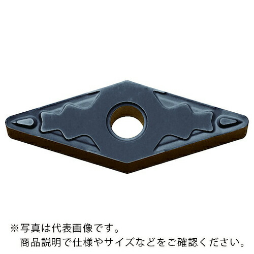 京セラ 旋削加工用チップ CA125P ( VNMG160408HQ CA125P ) 【10個セット】