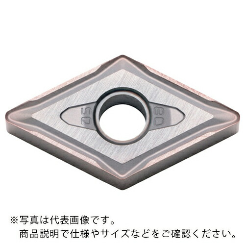 京セラ 超耐熱合金加工用インサート PVDコーティング PR115S ( DNMG150412SQ PR115S ) 【10個セット】