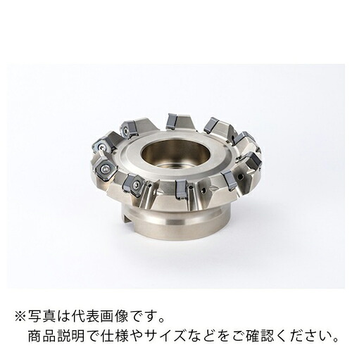 京セラ 新汎用カッタ MB45 フェースミル(インチ仕様・クロスピッチ) ( MB45-080R-14T6C )