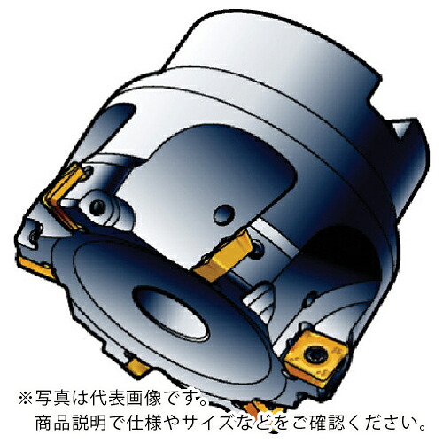 SANDVIK ( サンドビック ) コロミル490カッター(455) ( 490-100Q32-14L (455) )