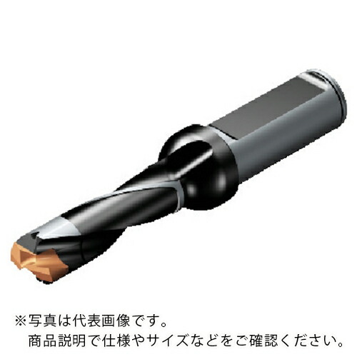 SANDVIK ( サンドビック ) コロドリル870 ヘッド交換式ドリル(446) ( 870-2400-24L32-3 (446) )