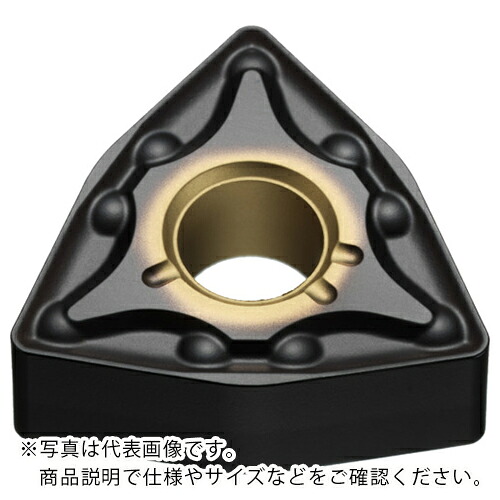 三菱 ( 三菱マテリアル ) 鋳鉄旋削加工用CVDコーテッド超硬材種 MC5125 ( WNMG080412-MA MC5125 ) 【10個仕掛ける】