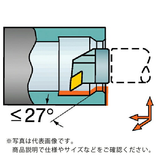 サンドビック コロターンSL 570型切り立てる上端(410) ( R571.35C-504035-15 (410) )