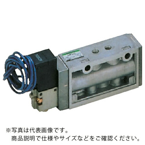 CKD パイロット式5ポート弁セレックスバルブ ( A4F010-06-B-DC24V )